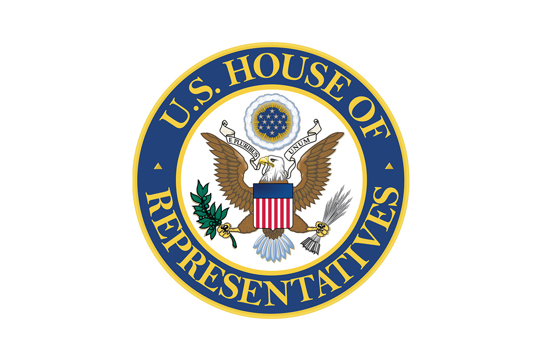 US House of Representatives logo