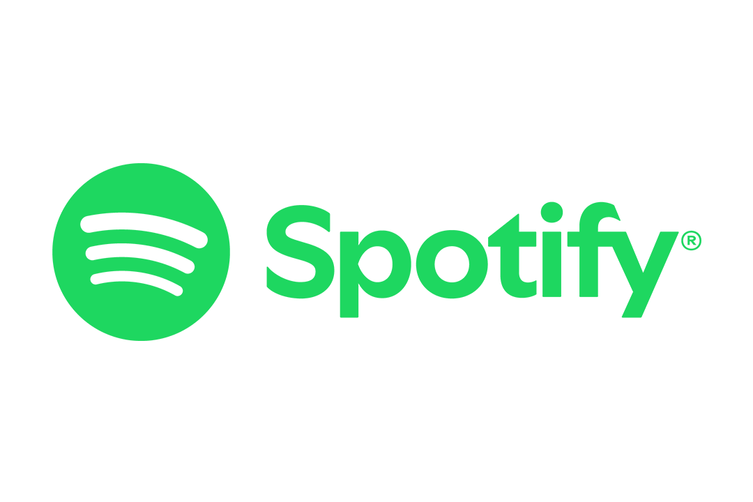 Spotify logo in bright green