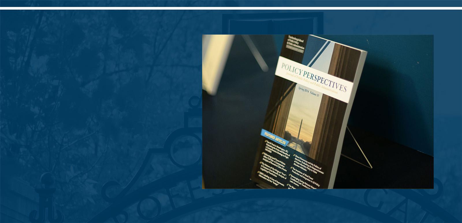 Policy Perspectives journal